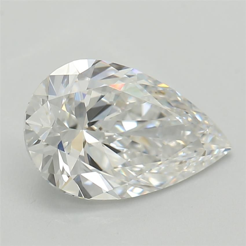 Lab Grown Diamond 1,08Ct D-VS1 Pear - IGILG710549362 1