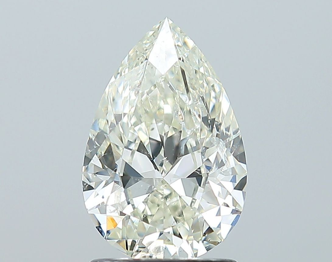 Diamond Natural 1,53Ct I-SI2 Pear - IGI821603865 1