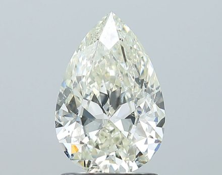 Diamond Natural 1,53Ct I-SI2 Pear - IGI821603865 1