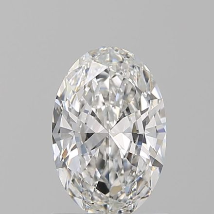 Diamond Natural 1,01Ct F-VVS2 Oval - GIA2486560191 1