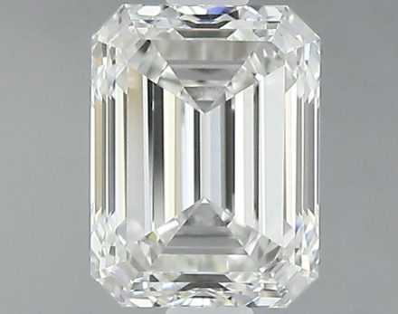 Diamond Natural 1Ct H-VS1 Emerald - GIA2536237035 1