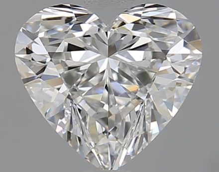 Diamond Natural 1,51Ct E-VS1 Heart - GIA2231523595 1