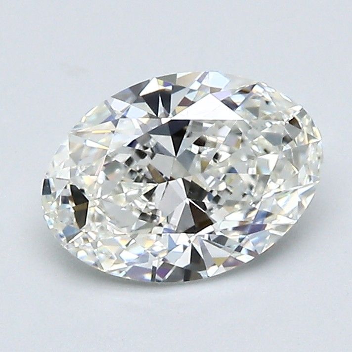Diamond Natural 1,23Ct H-VS1 Oval - GIA2537606886 1