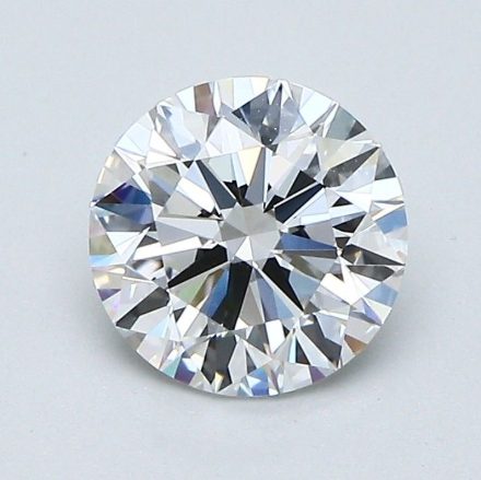 Diamond Natural 1,3Ct D-VS1 Round - GIA6522565108 1