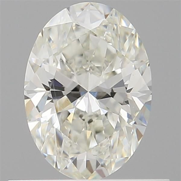 Diamond Natural 0,59Ct I-VS1 Oval - GIA1518253778 1