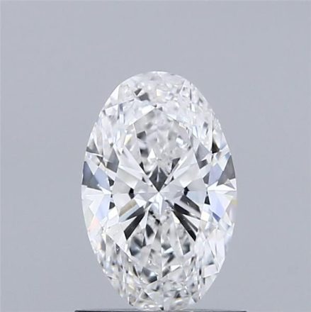 Diamond Natural 1Ct F-SI1 Oval - GIA7546126321 1
