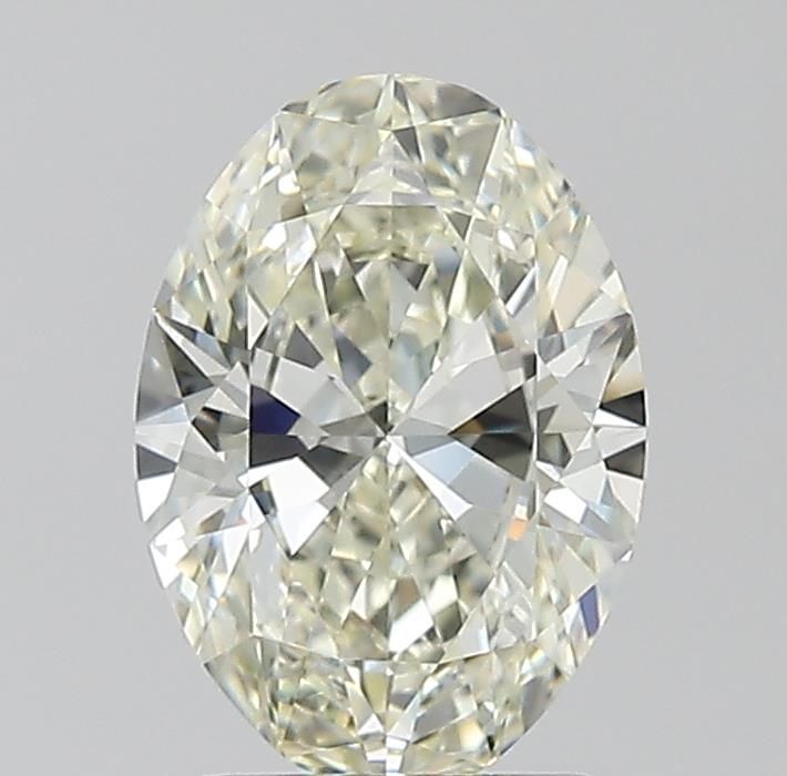 Diamond Natural 1,7Ct L-IF Oval - GIA6511183501 1