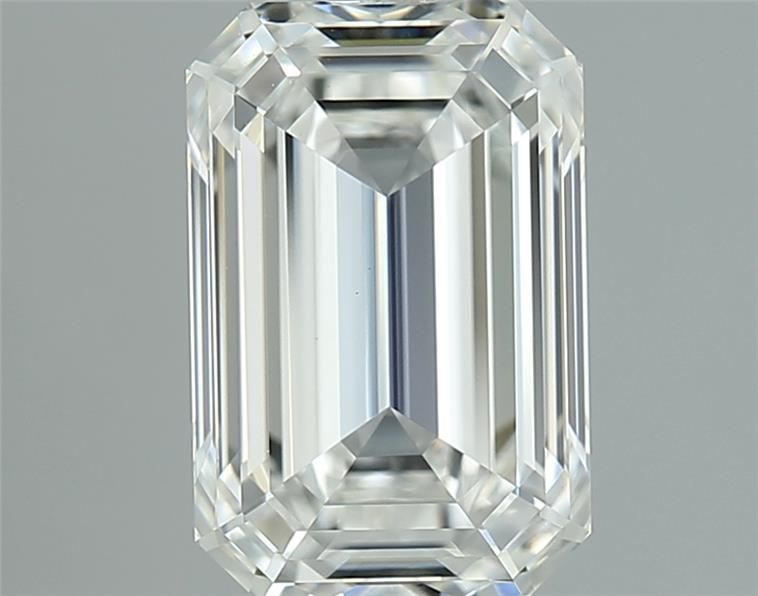 Diamond Natural 1,7Ct H-VS1 Emerald - GIA7521242433 1
