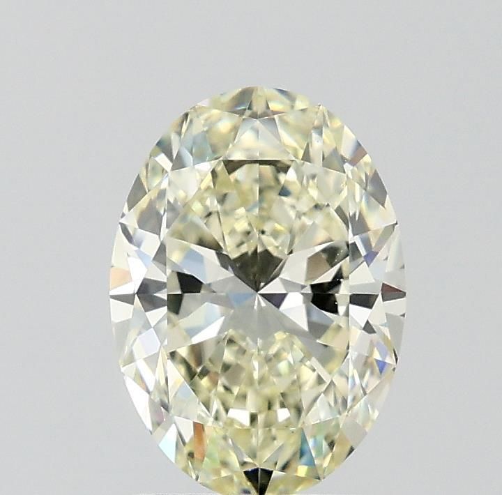 Diamond Natural 1,8Ct M-VVS1 Oval - GIA6522684884 1