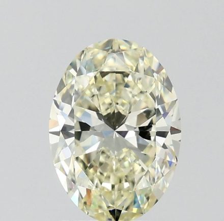 Diamond Natural 1,8Ct M-VVS1 Oval - GIA6522684884 1