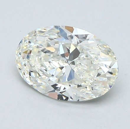 Diamond Natural 1,3Ct J-VS1 Oval - GIA1517918526 1
