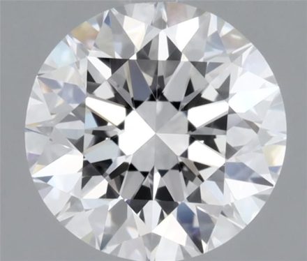 Diamond Natural 1,52Ct F-VVS2 Round - GIA6512606498 1