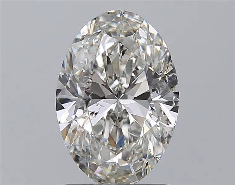 Diamond Natural 1,5Ct I-SI2 Oval - GIA2235892956 1