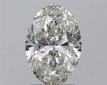Diamond Natural 1,5Ct I-SI2 Oval - GIA2235892956 1