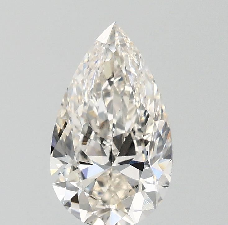 Diamond Natural 1,6Ct J-VS1 Pear - GIA2527896571 1