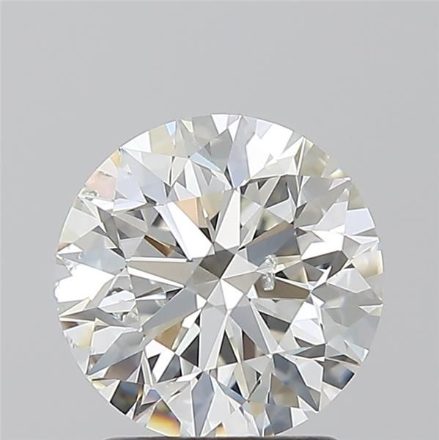 Diamond Natural 1,8Ct H-SI2 Round - GIA2537156914 1
