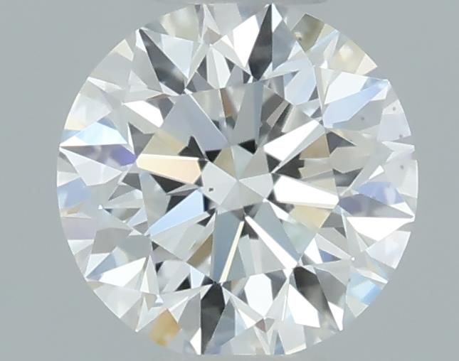 Diamond Natural 0,6Ct E-VS1 Round - GIA6532439190 1