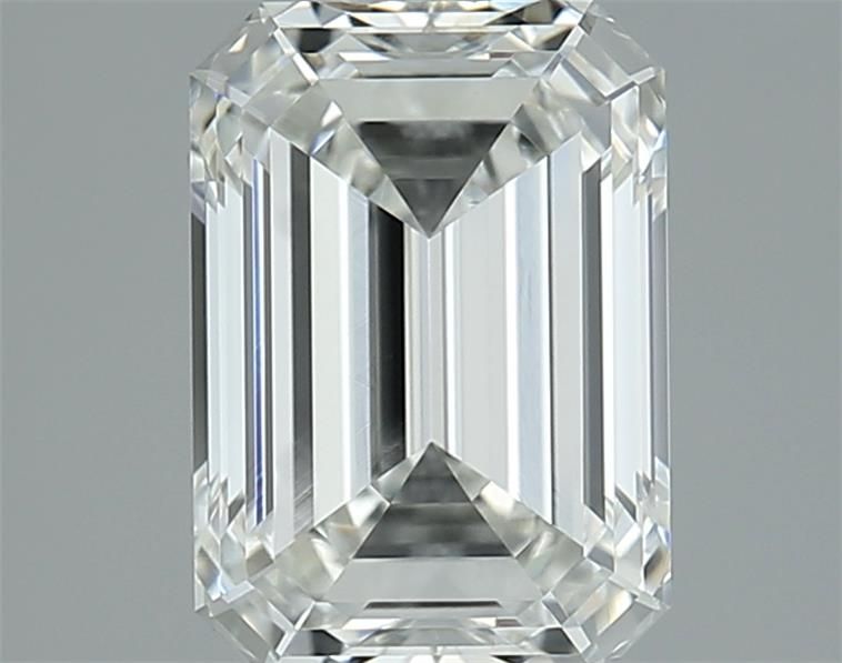 Diamond Natural 1,73Ct I-VVS2 Emerald - GIA1525922328 1