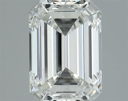 Diamond Natural 1,73Ct I-VVS2 Emerald - GIA1525922328 1
