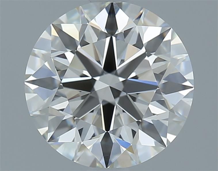 Diamond Natural 1,51Ct H-VVS2 Round - GIA1535092534 1