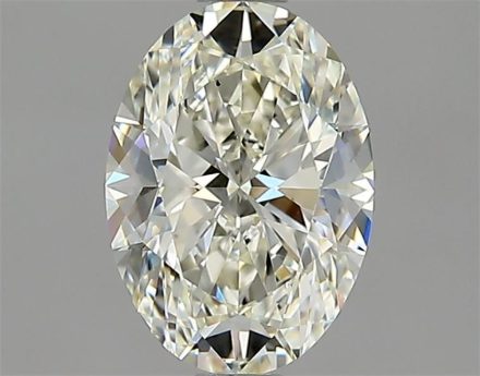 Diamond Natural 1,31Ct J-VS1 Oval - GIA6542068909 1