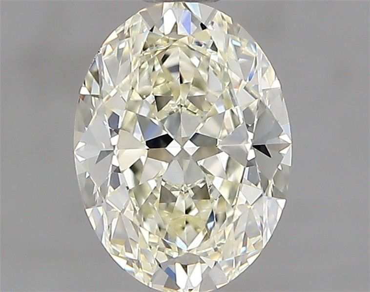 Diamond Natural 1,01Ct K-VS1 Oval - GIA7528986070 1