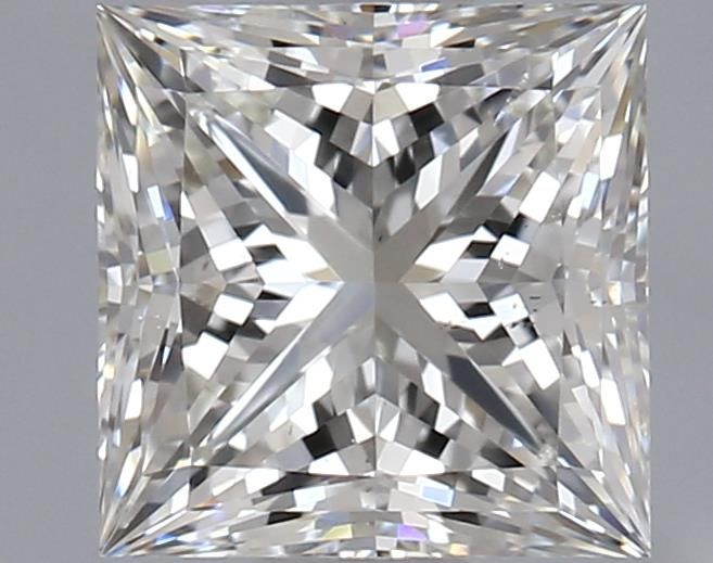 Diamond Natural 1,5Ct J-SI1 Princess - GIA2235725352 1