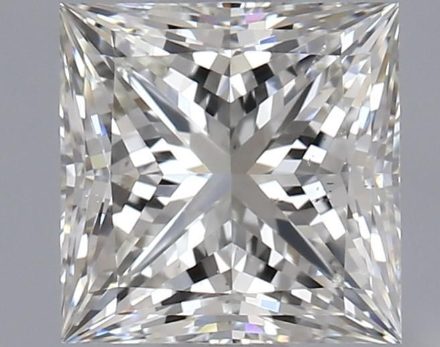 Diamond Natural 1,5Ct J-SI1 Princess - GIA2235725352 1