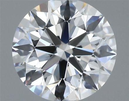 Diamond Natural 1,5Ct G-VVS1 Round - GIA7538514652 1