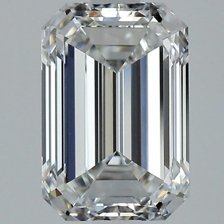 Diamond Natural 1,51Ct F-VVS2 Emerald - GIA6522505829 1