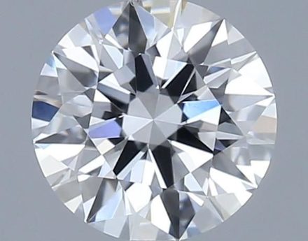 Diamond Natural 0,63Ct D-VVS2 Round - GIA2527868749 1