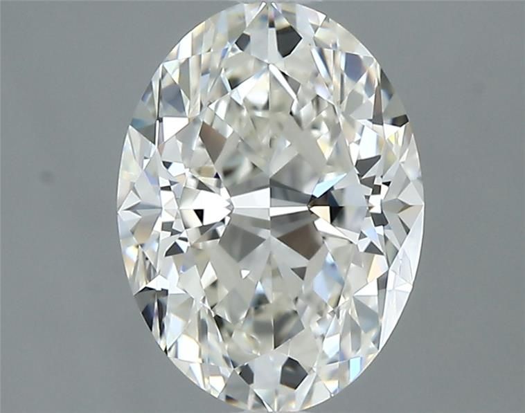 Diamond Natural 1,51Ct H-VVS1 Oval - GIA2534645273 1