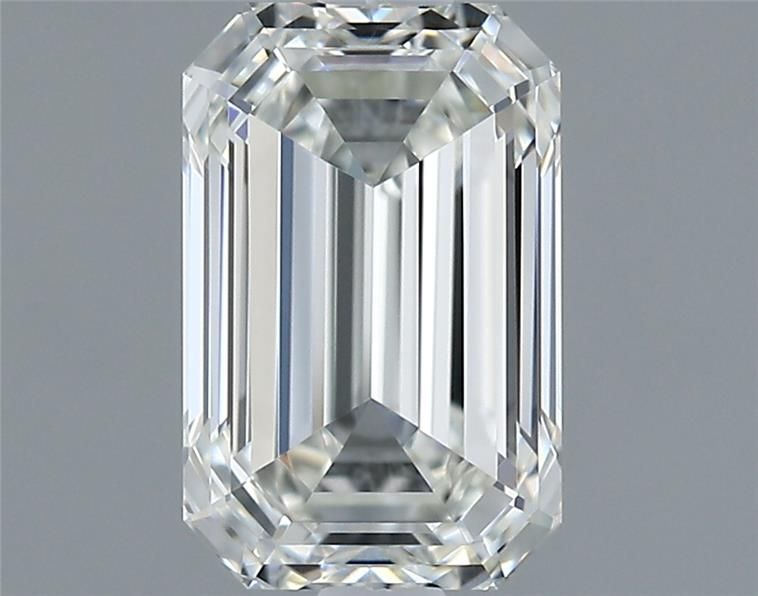 Diamond Natural 1,51Ct I-VVS1 Emerald - GIA7538399393 1