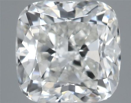 Diamond Natural 0,5Ct H-VVS1 Cushion - GIA2537992575 1