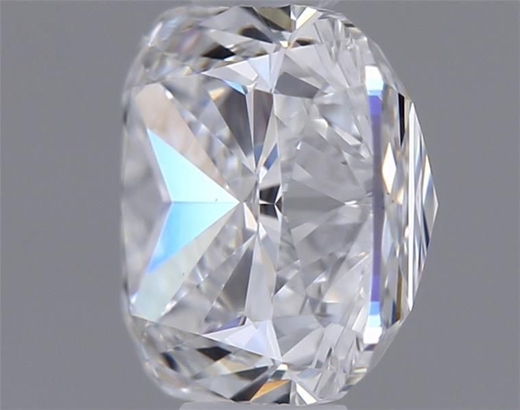 Diamond Natural 0,8Ct E-VS1 Cushion - GIA7532336883 1