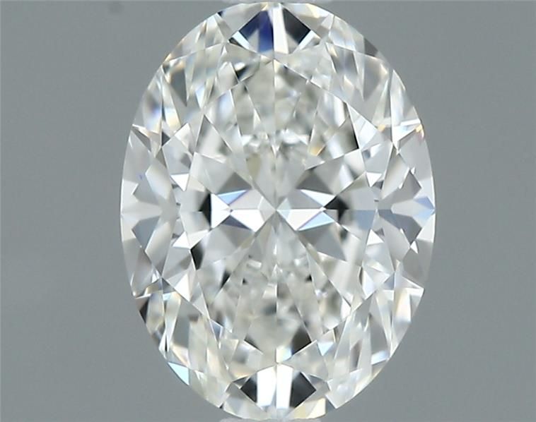Diamond Natural 0,72Ct G-IF Oval - GIA5536166972 1