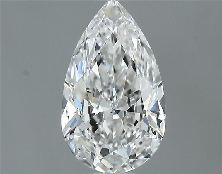 Diamond Natural 0,7Ct E-VS1 Pear - GIA5536622308 1