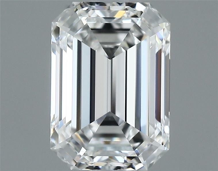 Diamond Natural 1,2Ct E-VVS2 Emerald - GIA7532444809 1