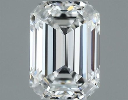 Diamond Natural 1,2Ct E-VVS2 Emerald - GIA7532444809 1