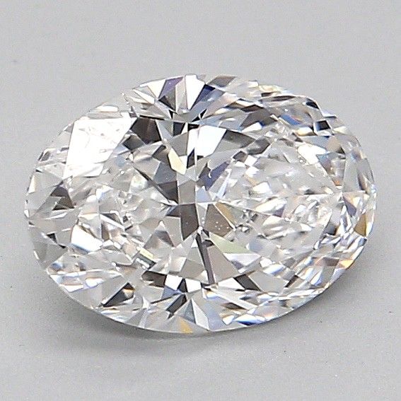 Diamond Natural 1,3Ct D-VS1 Oval - GIA5523427066 1