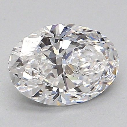Diamond Natural 1,3Ct D-VS1 Oval - GIA5523427066 1