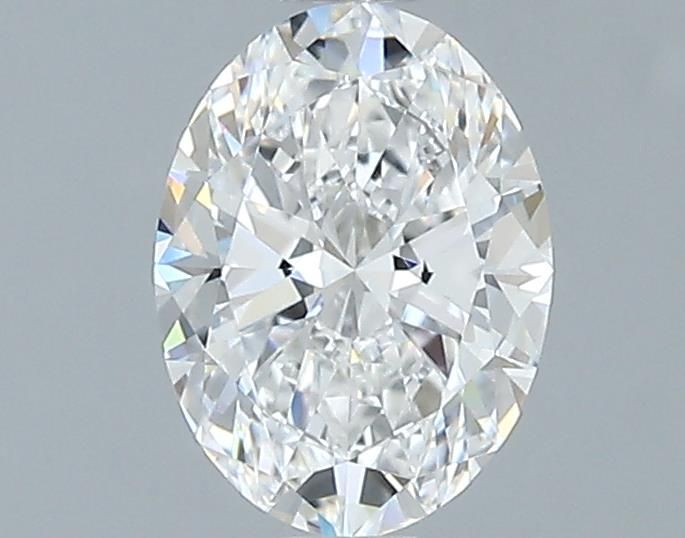 Diamond Natural 1Ct D-VVS2 Oval - GIA2526822837 1