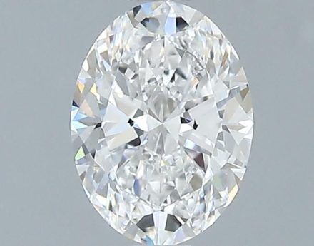Diamond Natural 1Ct D-VVS2 Oval - GIA2526822837 1
