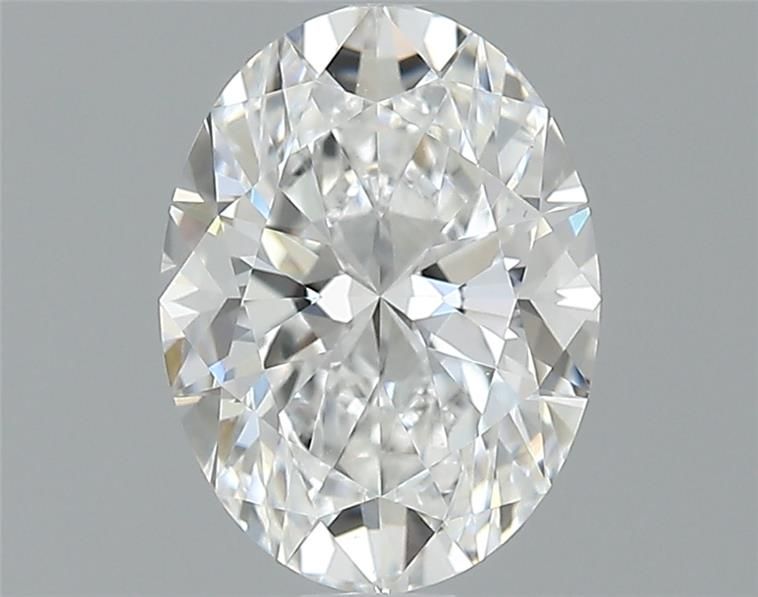Diamond Natural 1,04Ct E-VS1 Oval - GIA6535194106 1