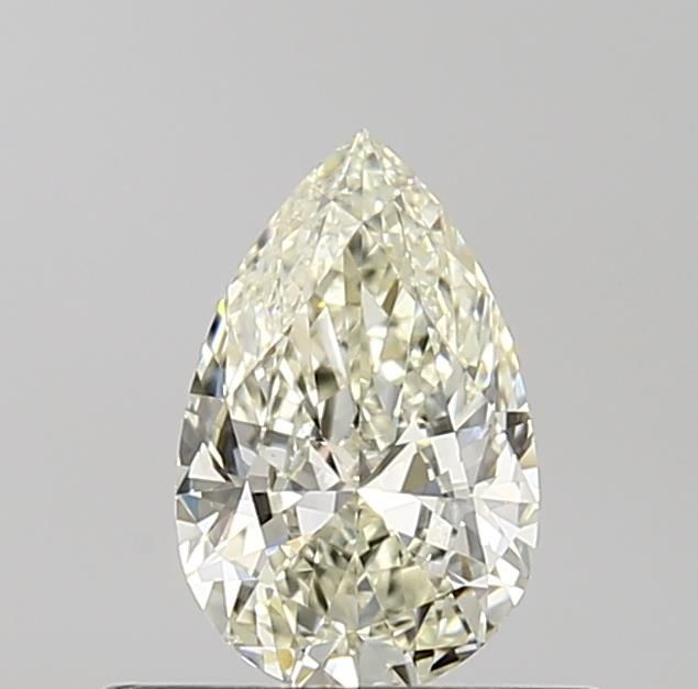 Diamond Natural 0,46Ct M-VS2 Pear - GIA6531334329 1