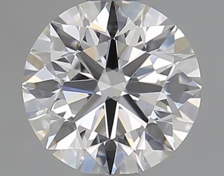Diamond Natural 0,9Ct G-VS1 Round - GIA1519693015 1