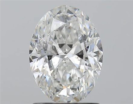 Diamond Natural 1,5Ct F-SI2 Oval - GIA2235901855 1
