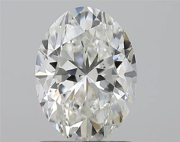 Diamond Natural 1,5Ct G-SI1 Oval - GIA1236892676 1