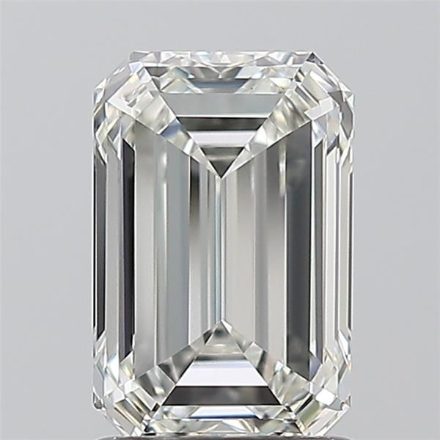 Diamond Natural 1,5Ct I-VVS2 Emerald - GIA2557516703 1