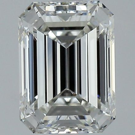 Diamond Natural 1,51Ct I-VVS2 Emerald - GIA1519979512 1